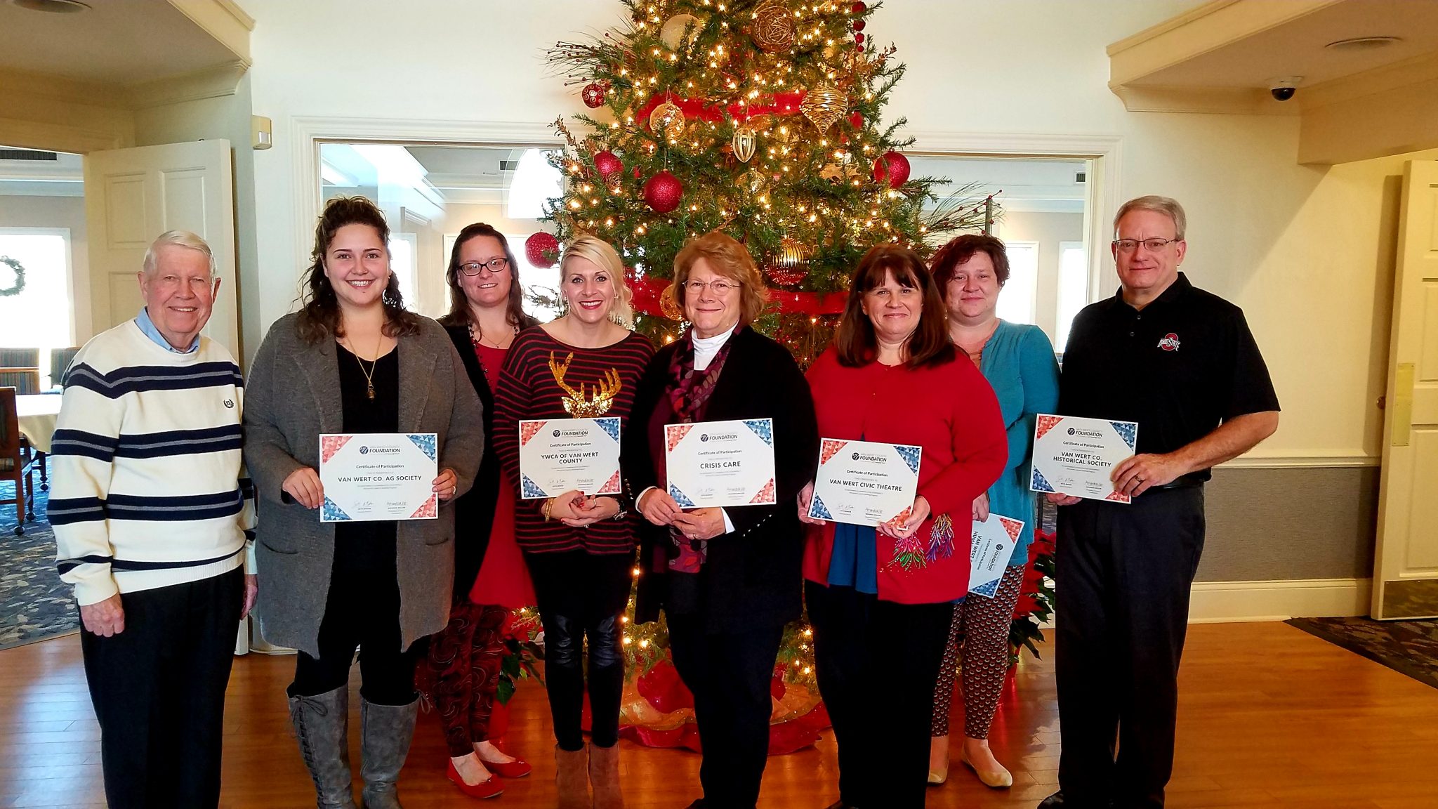 VWCF CELEBRATES IMPACT PROGRAM PARTICIPANTS