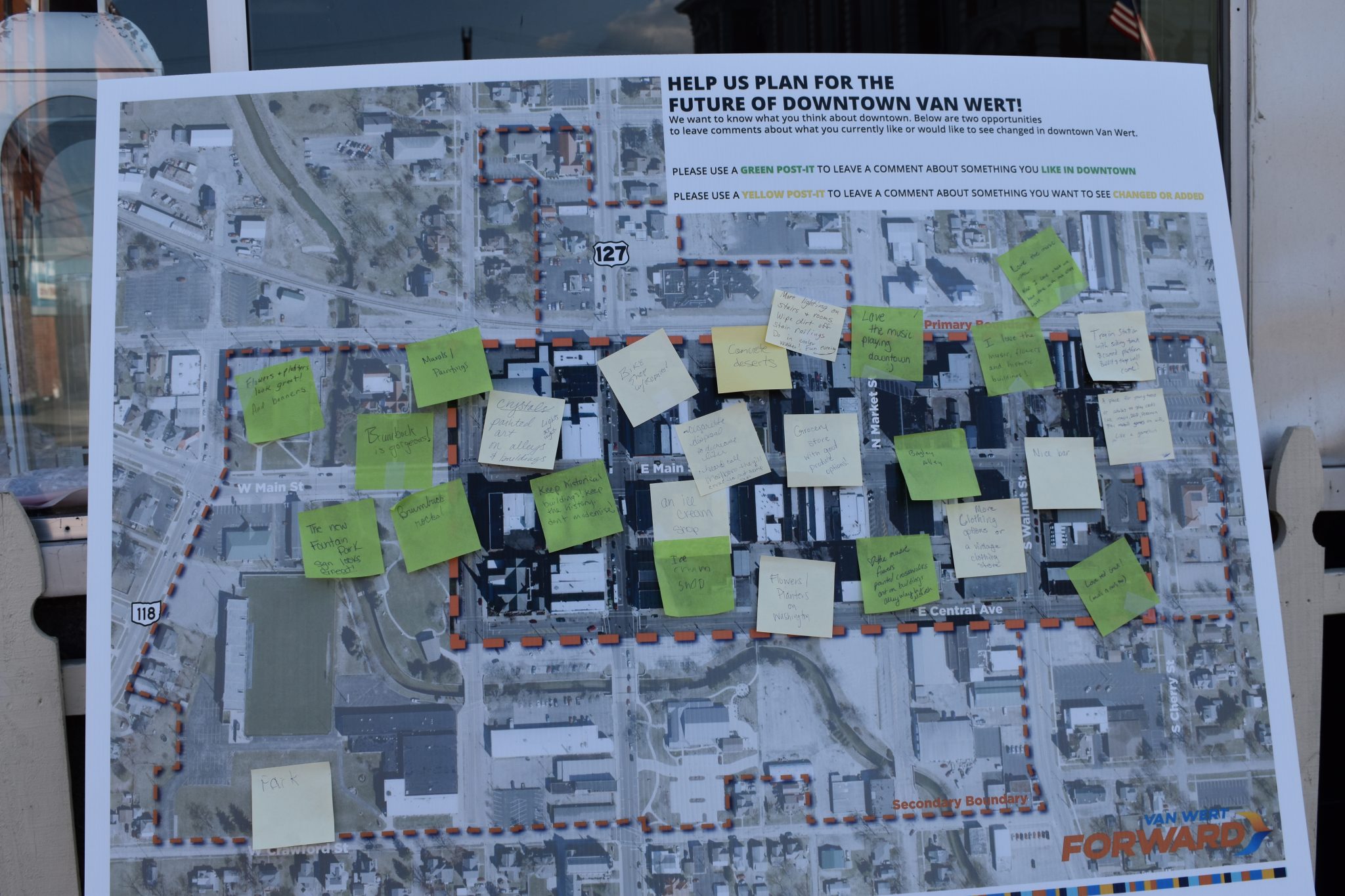 Downtown Van Wert Redevelopment Master Plan Update
