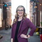 Image of Meagan Grubaugh, the Administrative Assistant at the Van Wert County Foundation.